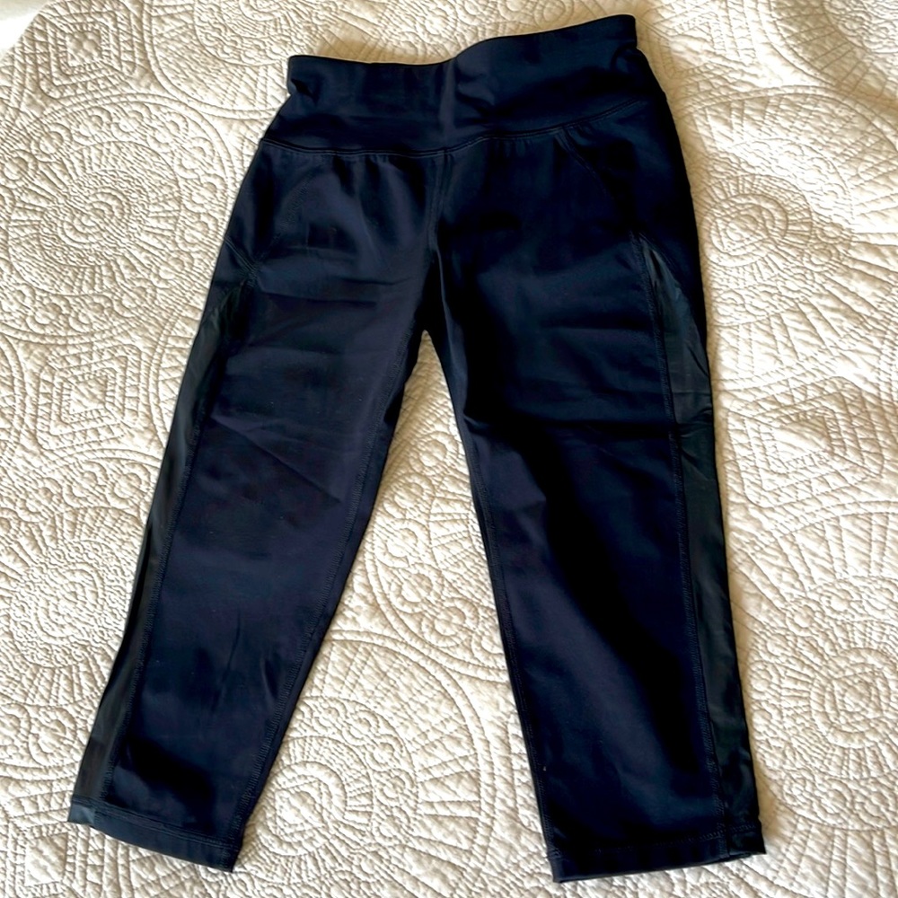 Sweaty Betty 3/4 length work out leggings XS black